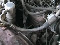 the V8 cheviac revs with no manifolds