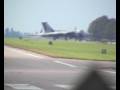 Avro Vulcan XH558 arrives back at Brize 14/9/08