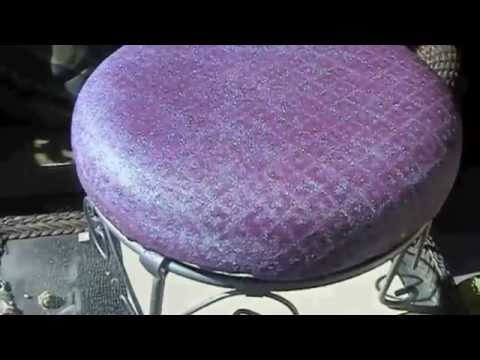 how to set glitter on fabric