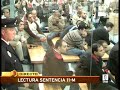 Miles de años de condena para Trashorras y Zougam Miles de años de condena para Trashorras y Zougam