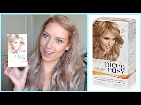 how to apply clairol nice n easy