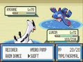 pokemon emerald - Capturing Kyogre