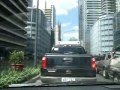 Makati City in the Philippines