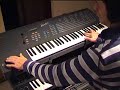 Me checking my E-mu EMAX (DM keyboard)