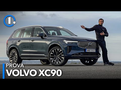 il suv premium ibrido a prova di ikea  volvo xc90 2024