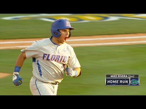 Check Out This Elbow Florida's Mike Rivera Gave To FSU First Baseman