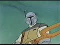 Boba Fett in Star Wars Cartoon Boba Fett in Star Wars Cartoon