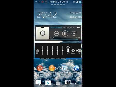 how to set wallpaper on xperia z