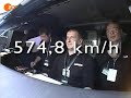 TGV Speed Record (2007) Deutsch / German