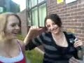3 pissed girls from abercarn doin superman