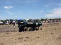 The \"Incredible Hulk\" truck at Rockwall County Mud Bog