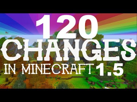 changes - It's finally here, Minecraft 1.5! Get your pre-release version at mojang.com! ○ Complete list of changes! : h...