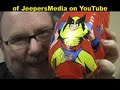 Wolverine Marvel Toy Fail X-men Inflatable Review by Mike Mozart of JeepersMedia. MY TWITTER www.twitter.com Another Epic Fail Toys Review found on Jeepers Media on You Tube. Wolverine is a very popular Marvel Character featured in the XMEN Movies and Comics. The Toy is actually a Squeaky Hammer Inflatable Toy, NOT a Wolverine Inflateable Pool Toy or Wolverine Blow-up Bop Bag as Had been reported at first. Many News sources have written stories that this Wolverine Toy was either a hoax or a ...