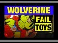 FAIL Wolverine Toy Inflatable X-Men Product Review by Mike Mozart of JeepersMedia on YouTube