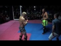 BBQ Beatdown 39 MMA Cage Fight: Johan vs Najan @TigerMuayThai