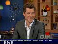 Eric Mabius on CW11 in New York (April 23, 2008)