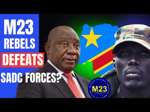 Southern African forces pull out of DR Congo as M23 rebels gain ground