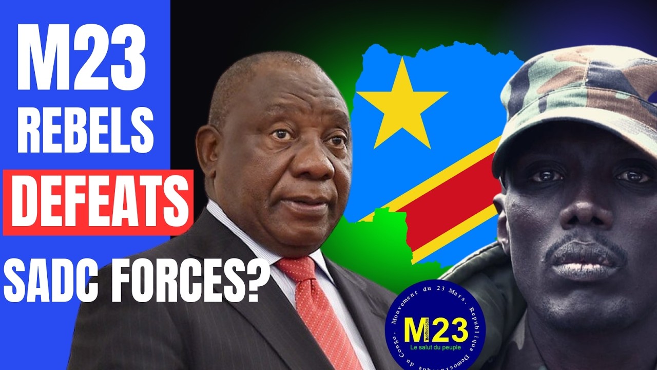 Southern African forces pull out of DR Congo as M23 rebels gain ground