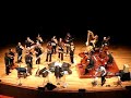 from katie's show with the australian chamber orchestra.
