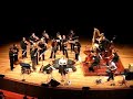 from katie's show with the australian chamber orchestra.