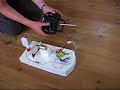 Simple homemade hovercraft