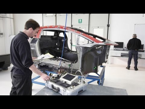 Lamborghini carbon fiber repair service
