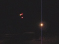 InterCity 77 passes level crossing in night @ 140 km/h