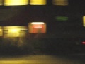 InterCity 77 passes level crossing in night @ 140 km/h