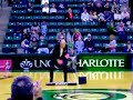 Charlotte 49ers Piano Juggler halftime show