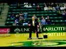 Charlotte 49ers Piano Juggler halftime show