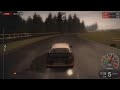 DIRT video game feat Saab 9-3