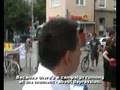 Raid on CCHR exhibition in Stuttgart 02.08.2008