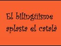 el biling��sme minoritza el catal� ...

castellar del riu castellbell i el vilar castellbisbal castellcir castelldefels castellfollit del boix castellgal� castellnou de bages castellol� castellter�ol castellv� de rosanes cercs cervell� clariana de cardener collbat� collsuspina la coma i la pedra copons corbera de llobregat cornell� de llobregat esparreguera esplugues de llobregat l'espunyola l'estany f�gols fonollosa gai� gav� gelida gironella gisclareny g�sol granera guardiola de bergued� guixers l'hospitalet de llobregat els hostalets de pierola igualada jorba la llacuna llu�� manresa marganell martorell masquefa matadepera mediona moi� molins de rei monistrol de calders monistrol de montserrat montclar montmajor montmaneu mura navarcles navas nav�s la nou de bergued� �dena olesa de montserrat olius olost olvan orist� orp� pallej� la palma de cervell� el papiol perafita piera pin�s el pla del pened�s la pobla de claramunt la pobla de lillet el pont de vilomara i rocafort el prat de llobregat prats de llu�an�s els prats del rei puigd�lber puig-reig la quar rajadell rellinars riner rub� rubi� sag�s saldes sallent sant andreu de la barca sant boi de llobregat sant climent de llobregat sant cugat del vall�s sant esteve sesrovires sant feliu de llobregat sant feliu sasserra sant fruit�s de bages sant jaume de frontany� sant joan de vilatorrada sant joan desp� sant juli� de cerdanyola sant just desvern sant lloren� de morunys sant lloren� d'hortons sant mart� d'albars sant mart� de tous sant mart� sesgueioles sant mateu de bages, sant pere de riudebitlles sant pere sallavinera, sant quint� de mediona sant sadurn� d'anoia, sant salvador de guardiola, sant vicen� de castellet sant vicen� dels horts santa coloma de cervell� santa fe del pened�s santa margarida de montbui, santa maria de merl�s santa maria de miralles santa maria d'ol� santpedor solsona subirats s�ria talamanca terrassa la torre de claramunt torrelavit torrelles de llobregat ullastrell vacarisses vallbona d'anoia vallcebre vallirana vecianavilada viladecans viladecavalls vilanova del cam� viver i serrateix
agullana albany� avinyonet de puigvent�s biure boadella d'empord� borrass� cabanelles cabanes cantallops capmany castell� d'emp�ries cistella darnius espolla el far d'empord� figueres garriguella la jonquera llad� llers ma�anet de cabrenys masarac mollet de peralada navata ordis palau-saverdera pau pedret i marz� peralada pont de molins rab�s sant climent sescebes sant lloren� de la muga santa llogaia d'�lguema terrades la vajol vilabertran vilafant vilaju�ga vilamaniscle vilanant vila-sacra