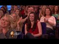 Since he was last here, Seth Rogen tied the knot! He told Ellen all about his wedding. Then they played a game of naming marital nicknames, and things got very very strange.