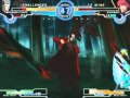 MBAACC Game Sky Ekusu(C-Nero) vs Ieda(C-Kohaku)