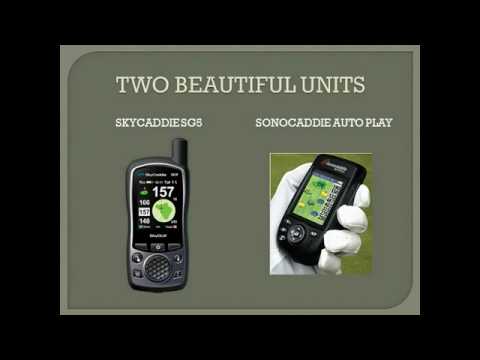how to sync skycaddie watch