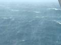 Storm waves at the Horn