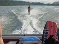 Waterskiing