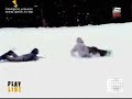 funny snow jump funny snow jump