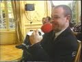 Caiga Quien Caiga 1996-2002Pablo Carbonel en la rueda de prensa a Prince