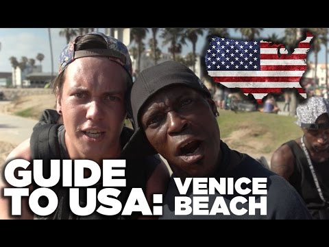 Guide To America: Venice Beach | JOSH WADE