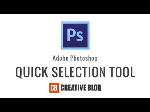 how to use the quick selection tool