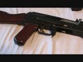 Ak 47 Review!!! Lancaster Real not Airsoft!!! 1/3