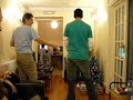 Jogando Tennis no Wii
