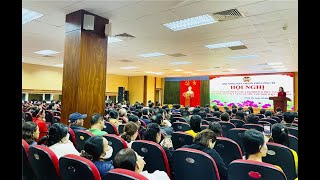 Hội Nông dân thành phố thông báo nhanh kết quả Đại hội Đại biểu toàn quốc Hội Nông dân Việt Nam lần thứ VIII, nhiệm kỳ 2023-2028 và văn nghệ chào mừng thành công Đại hội