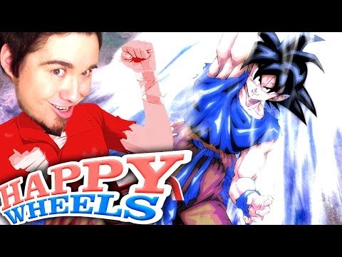 HAPPY WHEELS: DRAGON BALL Z