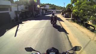 Atravessando a cidade de Itaperuna