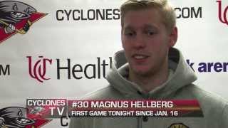 CYCLONES TV: View from the Booth - March 21, 2014