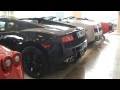 Black/Black/Black Lamborghini Gallardo LP560-4