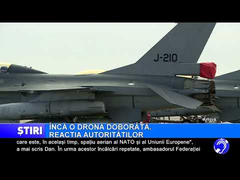 Încă o dronă doborâtă. Reacția autorităților